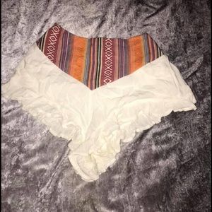 Festival flowy shorts - brand new.